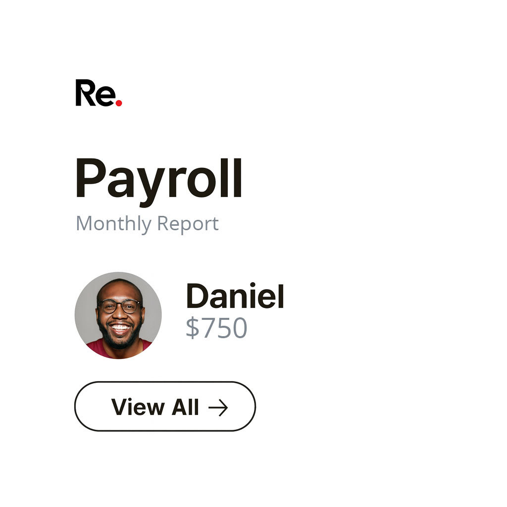 Remotee Payroll report system