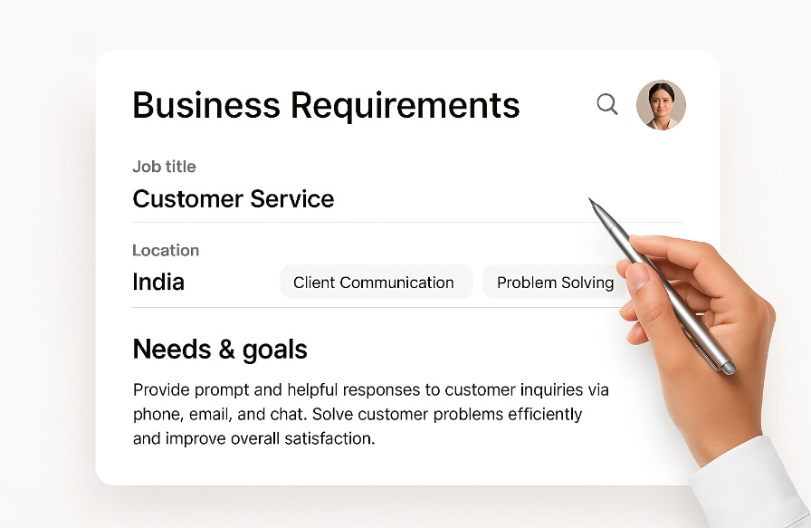 business requirement