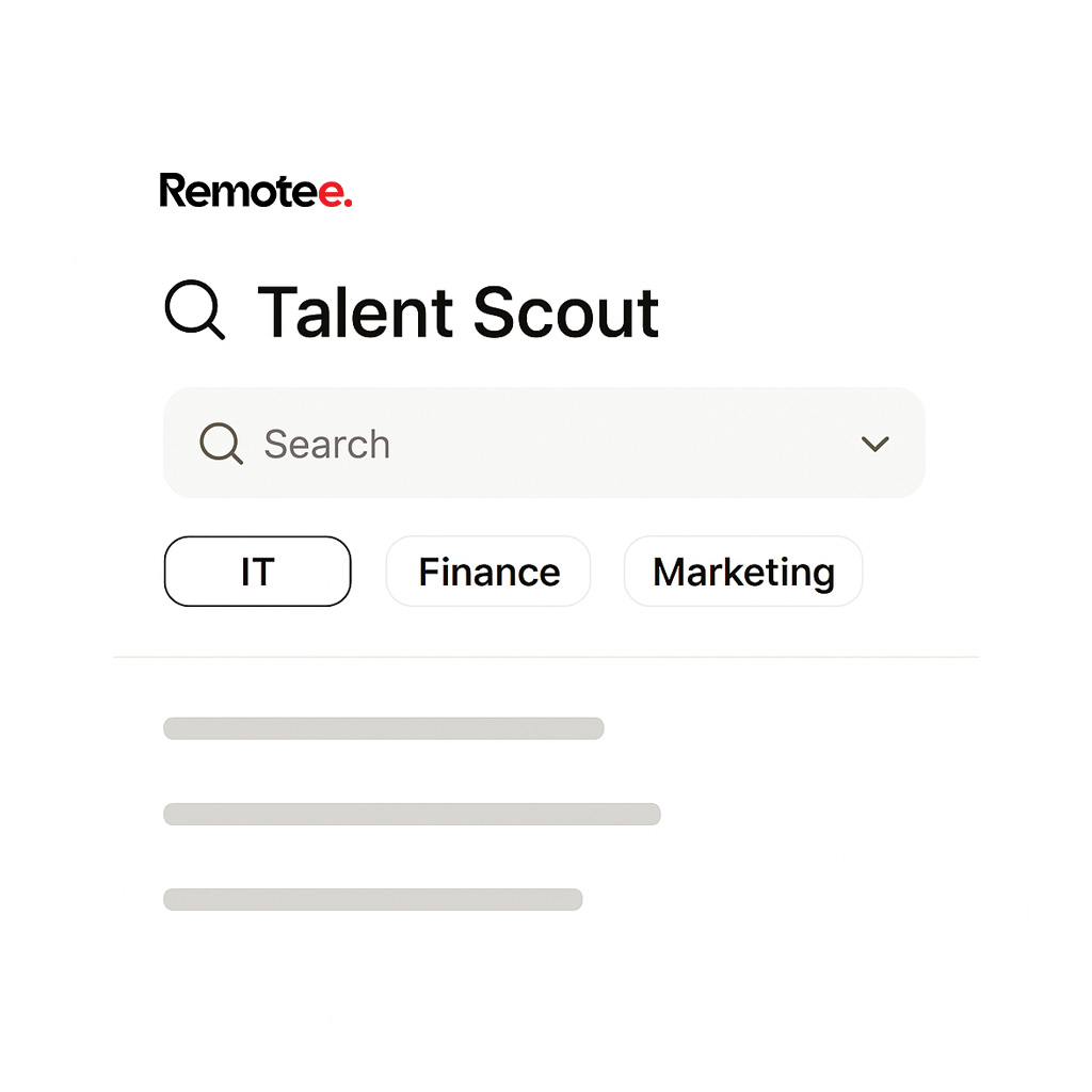 talent scouting
