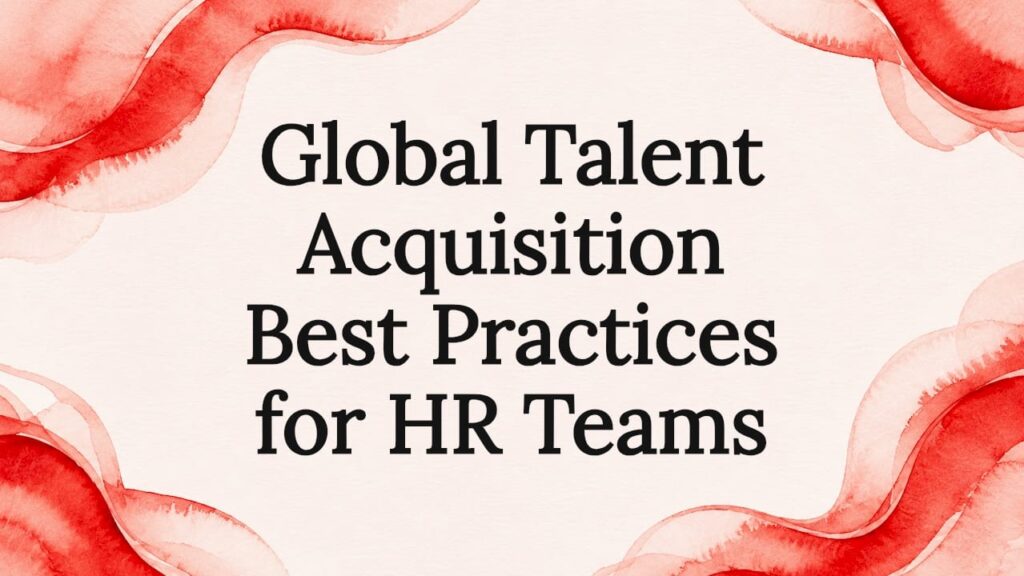 Global Talent Acquisition Best Practices for HR Teams 1 Decorative illustration framing article title