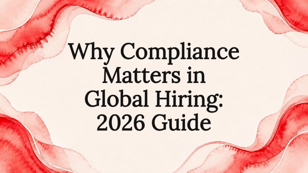 Decorative editorial watercolor frame for title card
